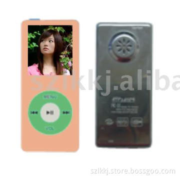 MP4 Player(LK-817D) Built-in microphone and super-long time voice recording